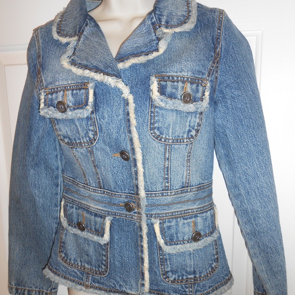 Lesarsjns Jackets & Blazers - Women's Lesarsjns original jean jacket sz L